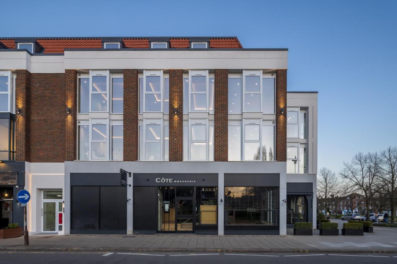 Portfolio Apartments - Welwyn Town Centre Welwyn Garden City Eksteriør billede