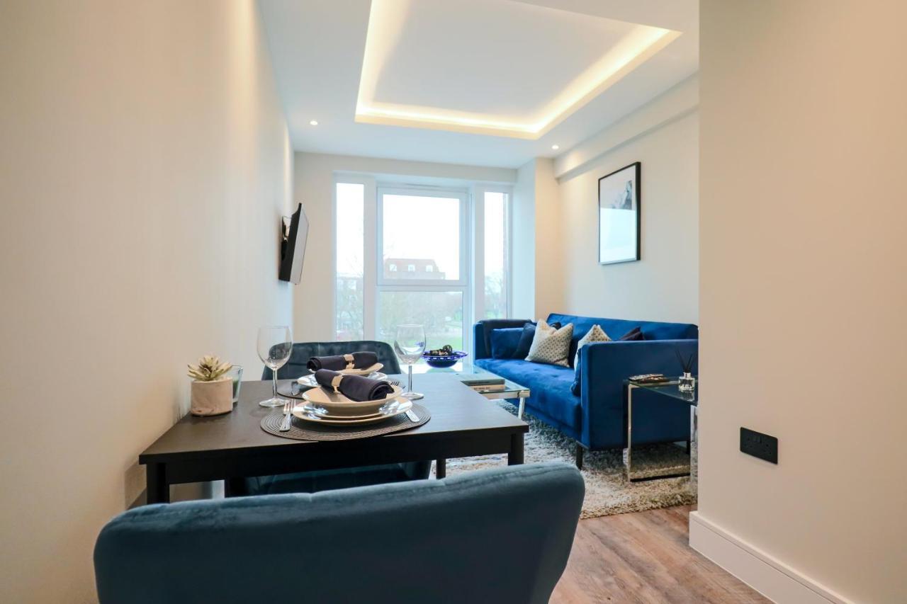Portfolio Apartments - Welwyn Town Centre Welwyn Garden City Eksteriør billede