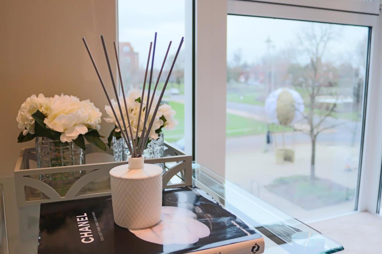 Portfolio Apartments - Welwyn Town Centre Welwyn Garden City Eksteriør billede