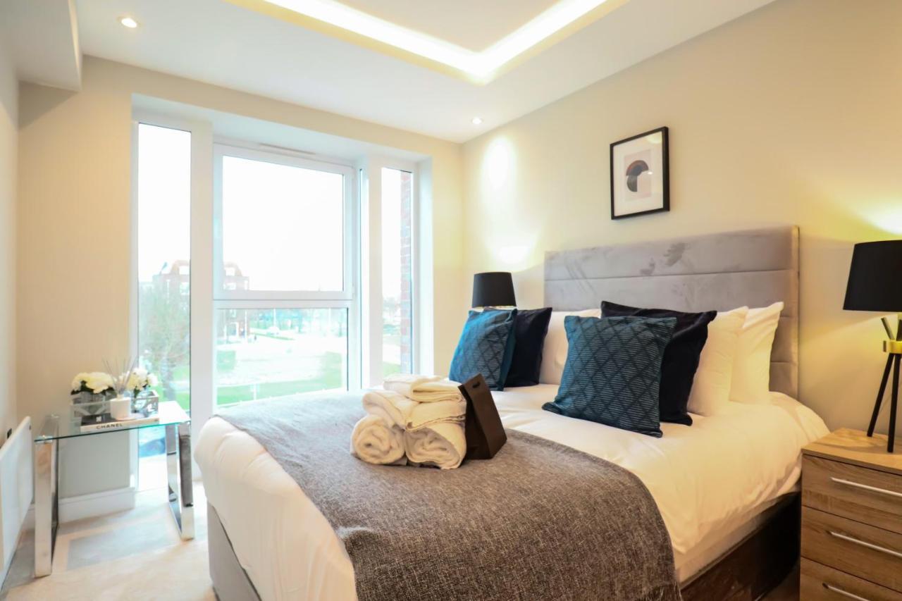 Portfolio Apartments - Welwyn Town Centre Welwyn Garden City Eksteriør billede