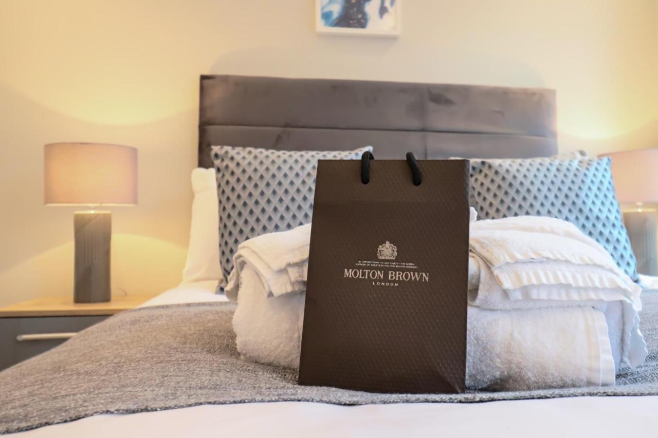 Portfolio Apartments - Welwyn Town Centre Welwyn Garden City Eksteriør billede