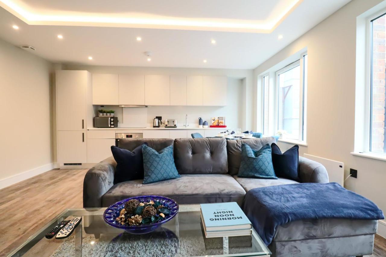 Portfolio Apartments - Welwyn Town Centre Welwyn Garden City Eksteriør billede