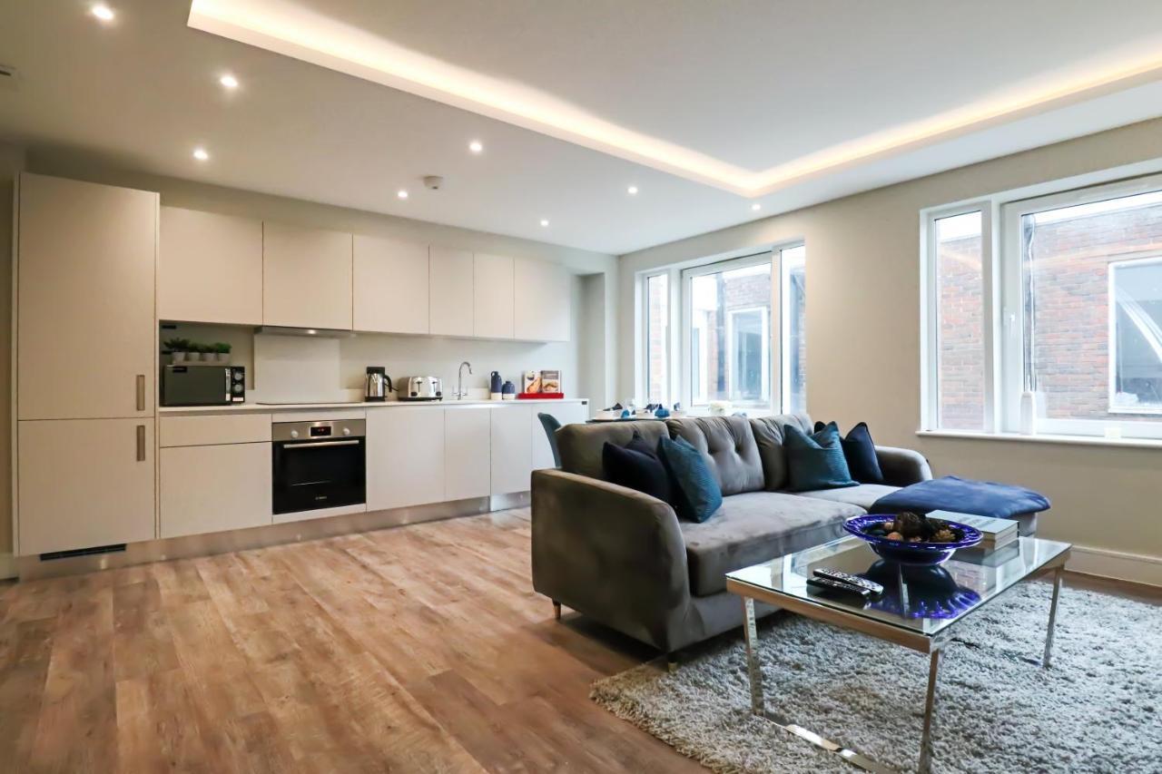 Portfolio Apartments - Welwyn Town Centre Welwyn Garden City Eksteriør billede