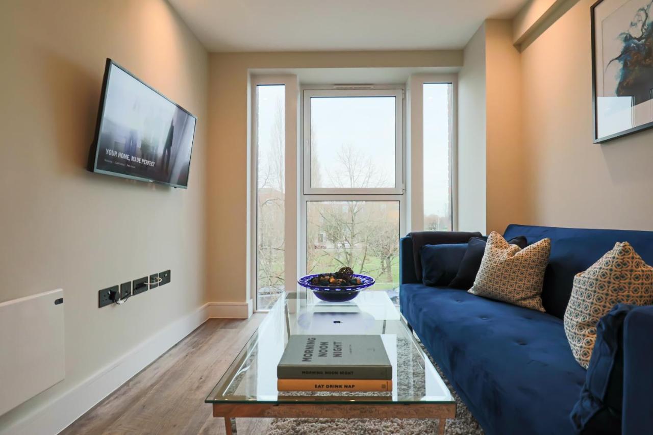Portfolio Apartments - Welwyn Town Centre Welwyn Garden City Eksteriør billede