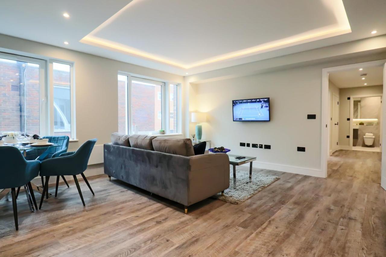 Portfolio Apartments - Welwyn Town Centre Welwyn Garden City Eksteriør billede