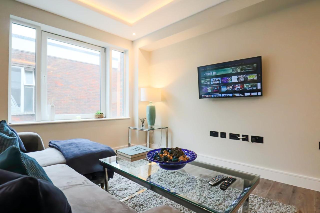 Portfolio Apartments - Welwyn Town Centre Welwyn Garden City Eksteriør billede